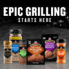 Epic Grilling Starts Here with a variety of Grill Mates seasonings.