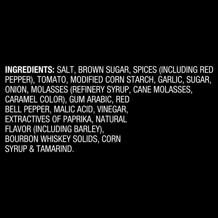 A list of ingredients for a product.