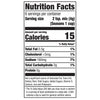 A list of ingredients for Mccormick Garlic Butter Shrimp Scampi Seasoning Mix .87 Oz including garlic, butter, corn maltodextrin, salt, corn syrup solids, spices, nonfat milk solids, citric acid, lemon juice solids, cultured whey, and lemon oil.