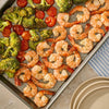 A nutrition facts label for Mccormick Garlic Butter Shrimp Scampi Seasoning Mix .87 Oz showing 15 calories and 160 milligrams of sodium per serving.