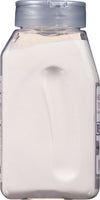 A container of Morton Salt, a fine grain sea salt.