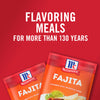 McCormick® Fajita Seasoning Mix, 1.12 oz (6-Pack)