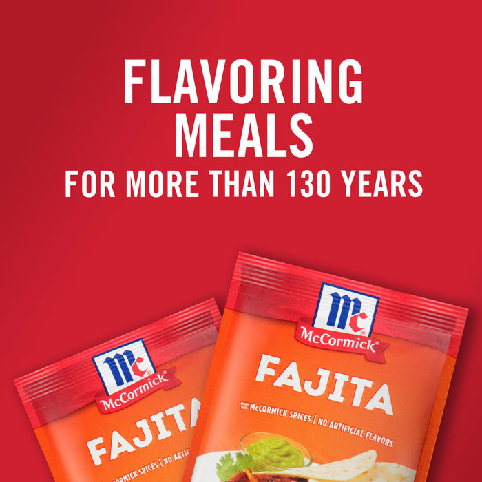 McCormick® Fajita Seasoning Mix, 1.12 oz (6-Pack)