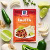 McCormick® Fajita Seasoning Mix, 1.12 oz (6-Pack)
