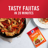 McCormick® Fajita Seasoning Mix, 1.12 oz (6-Pack)