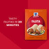 McCormick's blend of cumin, chili peppers, oregano, garlic and a hint of lime juice.