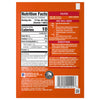 The back label of a Mccormick Regular Fajita Seasoning Mix 1.12 Oz package, displaying nutrition facts, ingredients, and cooking directions.