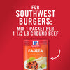 McCormick® Fajita Seasoning Mix, 1.12 oz (6-Pack)