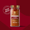 A jar of McCormick Gourmet Ground Allspice is featured as part of their Our Best Collection.