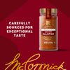 McCormick Gourmet Allspice is carefully sourced for exceptional taste.