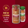 McCormick Gourmet Collection presents a new look for their best herbs and spices, featuring Ground Allspice.
