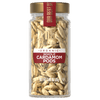 A jar of McCormick Organic Whole Cardamom pods.