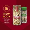 McCormick Gourmet Collection presents a new look for their best herbs and spices.