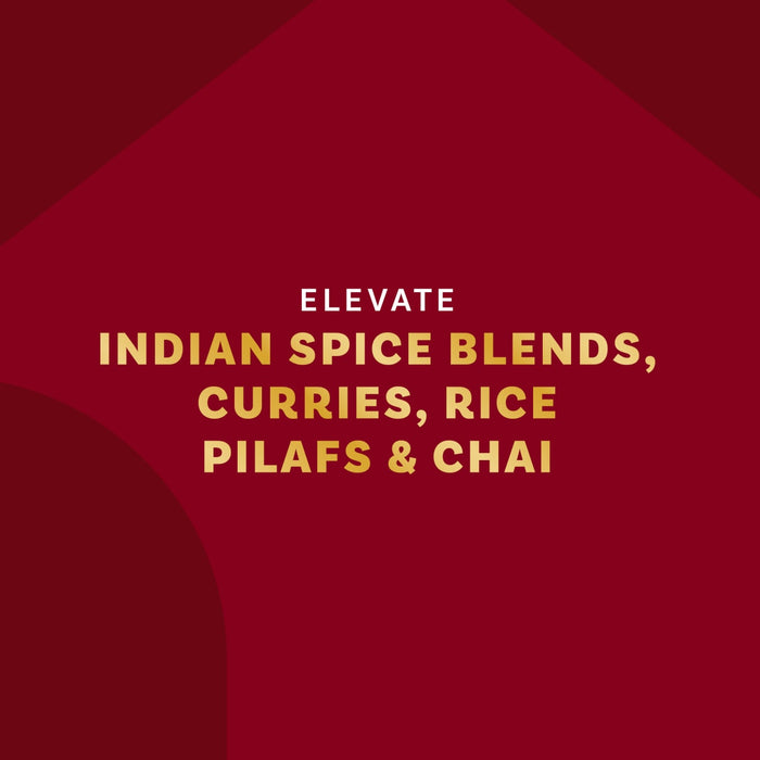 Elevate Indian Spice Blends offers curries, rice pilafs, and chai.