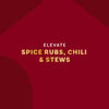The image promotes elevating spice rubs, chili, and stews.