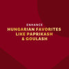 Enhance Hungarian favorites like Paprikash and Goulash with this product.