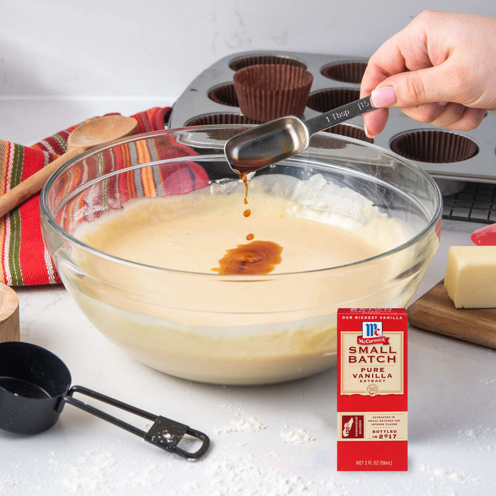 McCormick® Small Batch Pure Vanilla Extract, 2 fl oz