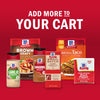 A collection of McCormick spices and seasonings including garlic powder brown gravy cinnamon vanilla extract taco seasoning and black pepper are displayed under the text Add More To Your Cart.