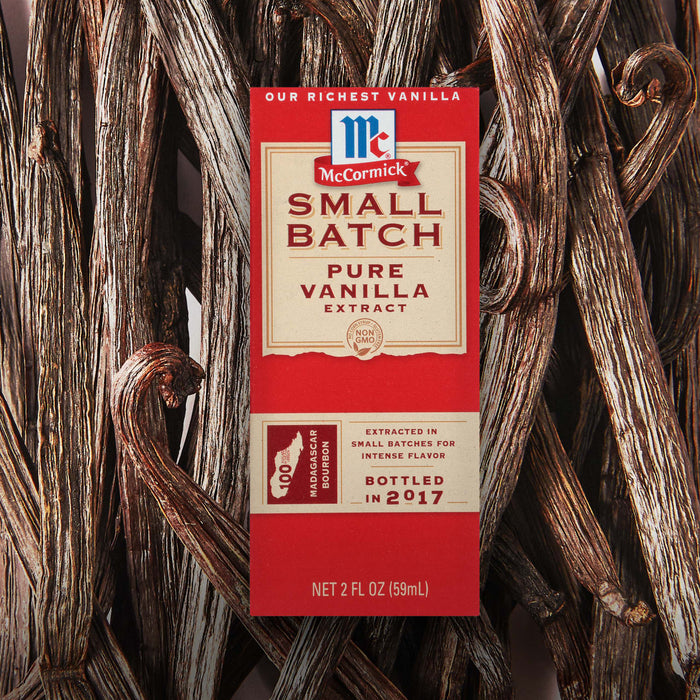 McCormick® Small Batch Pure Vanilla Extract, 2 fl oz