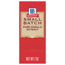 McCormick® Small Batch Pure Vanilla Extract, 2 fl oz