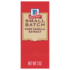 McCormick® Small Batch Pure Vanilla Extract, 2 fl oz