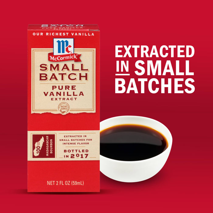 McCormick® Small Batch Pure Vanilla Extract, 2 fl oz