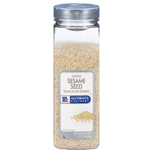 McCormick Culinary Whole Sesame Seed, 16.0 oz