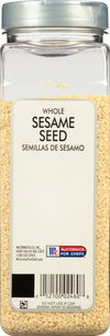 McCormick Culinary Whole Sesame Seed, 16.0 oz