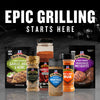 Epic Grilling Starts Here with Club House spices and seasonings.