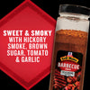 Grill Mates Barbecue spice blend features a sweet and smoky flavor with hickory smoke, brown sugar, tomato, and garlic.