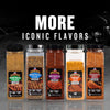 A selection of iconic flavors from the Meat Mitch brand of seasonings.