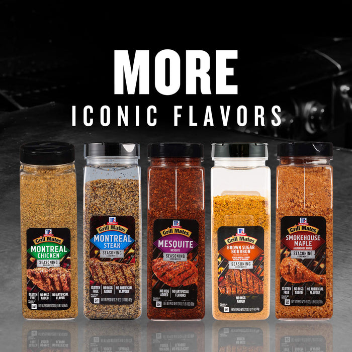 A selection of iconic flavors from the Meat Mitch brand of seasonings.