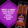 This is a McCormick Grill Mates Mesquite seasoning blend, described as sweet and smoky, and includes chile pepper, paprika, and mesquite smoke.