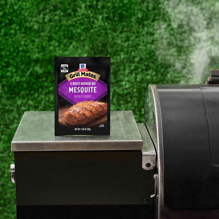 McCormick® Grill Mates® Mesquite Marinade, 1.06 oz (6-Pack)