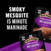 McCormick® Grill Mates® Mesquite Marinade, 1.06 oz (6-Pack)