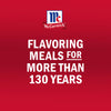 McCormick logo and text stating Flavoring meals for more than 130 years.