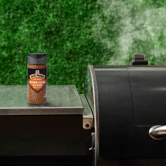 McCormick® Grill Mates® Brown Sugar Bourbon Seasoning, 3 oz