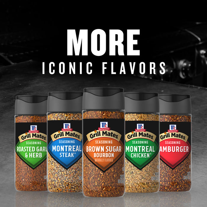 McCormick® Grill Mates® Brown Sugar Bourbon Seasoning, 3 oz