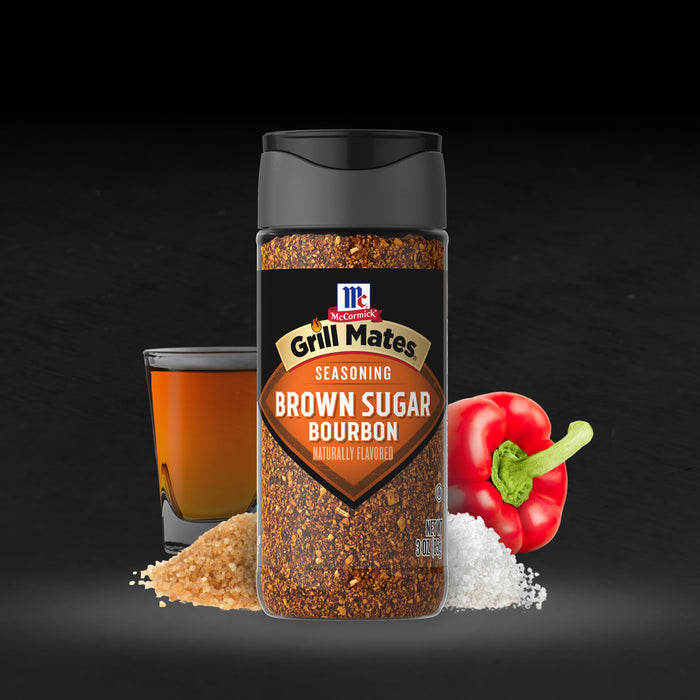 McCormick® Grill Mates® Brown Sugar Bourbon Seasoning, 3 oz