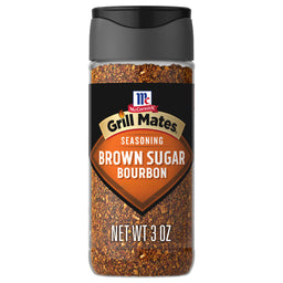 McCormick® Grill Mates® Brown Sugar Bourbon Seasoning, 3 oz