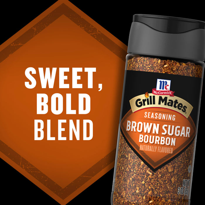 McCormick® Grill Mates® Brown Sugar Bourbon Seasoning, 3 oz