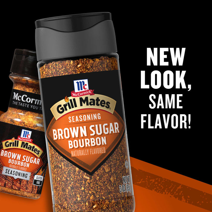 McCormick® Grill Mates® Brown Sugar Bourbon Seasoning, 3 oz