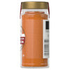 A jar of Simply Organic Saigon Cinnamon is shown, filled with a reddish-brown powder.