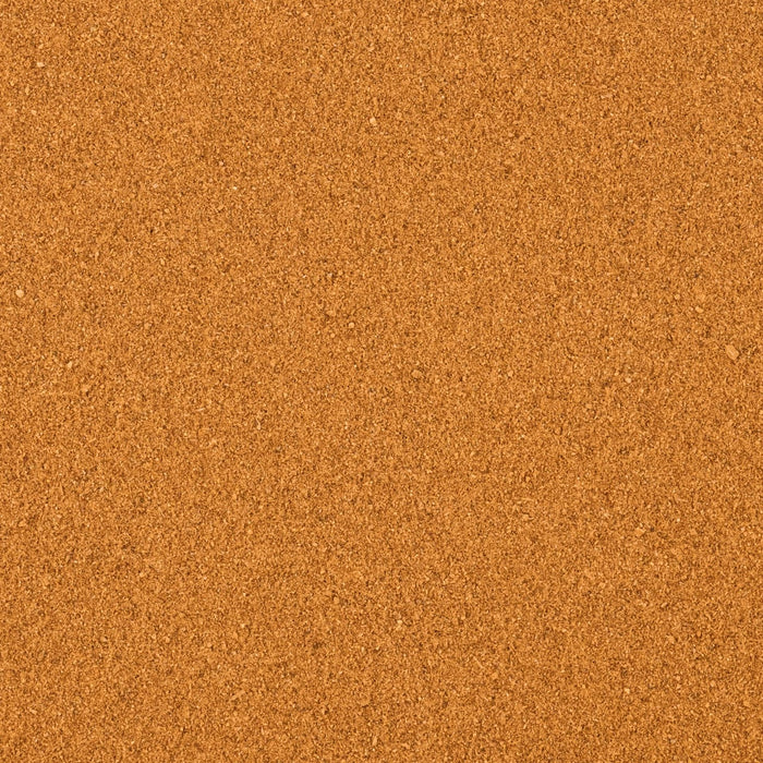 A textured, solid orange background.