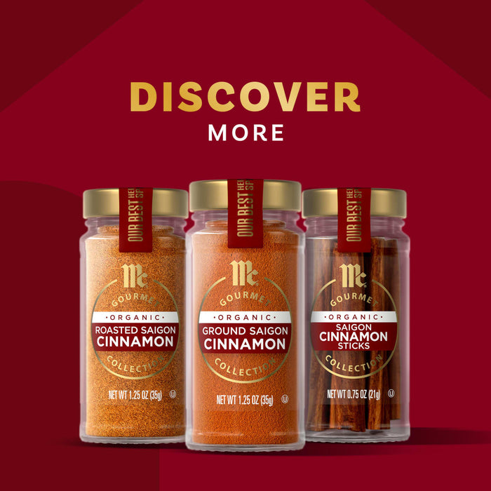 McCormick spices are displayed with the text Discover More.