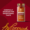 McCormick Ground Saigon Cinnamon is carefully sourced for exceptional taste.