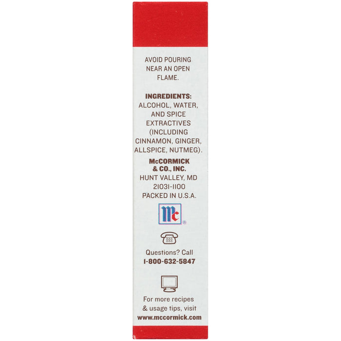 McCormick &amp; Co. Inc. product information and contact details.