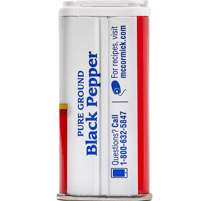 McCormick® Pure Ground Black Pepper, 1.5 oz