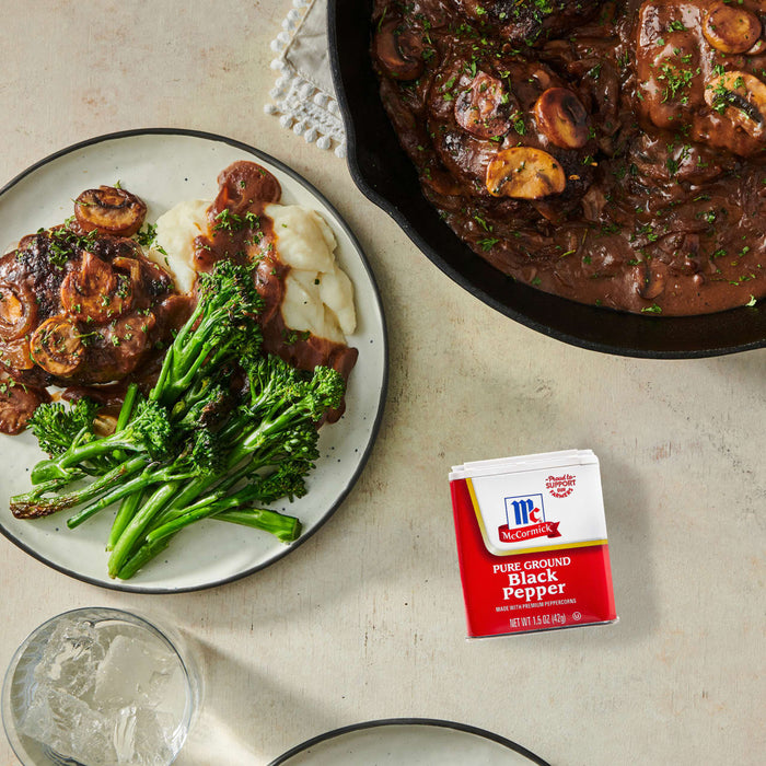 McCormick® Pure Ground Black Pepper, 1.5 oz
