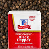 McCormick® Pure Ground Black Pepper, 1.5 oz